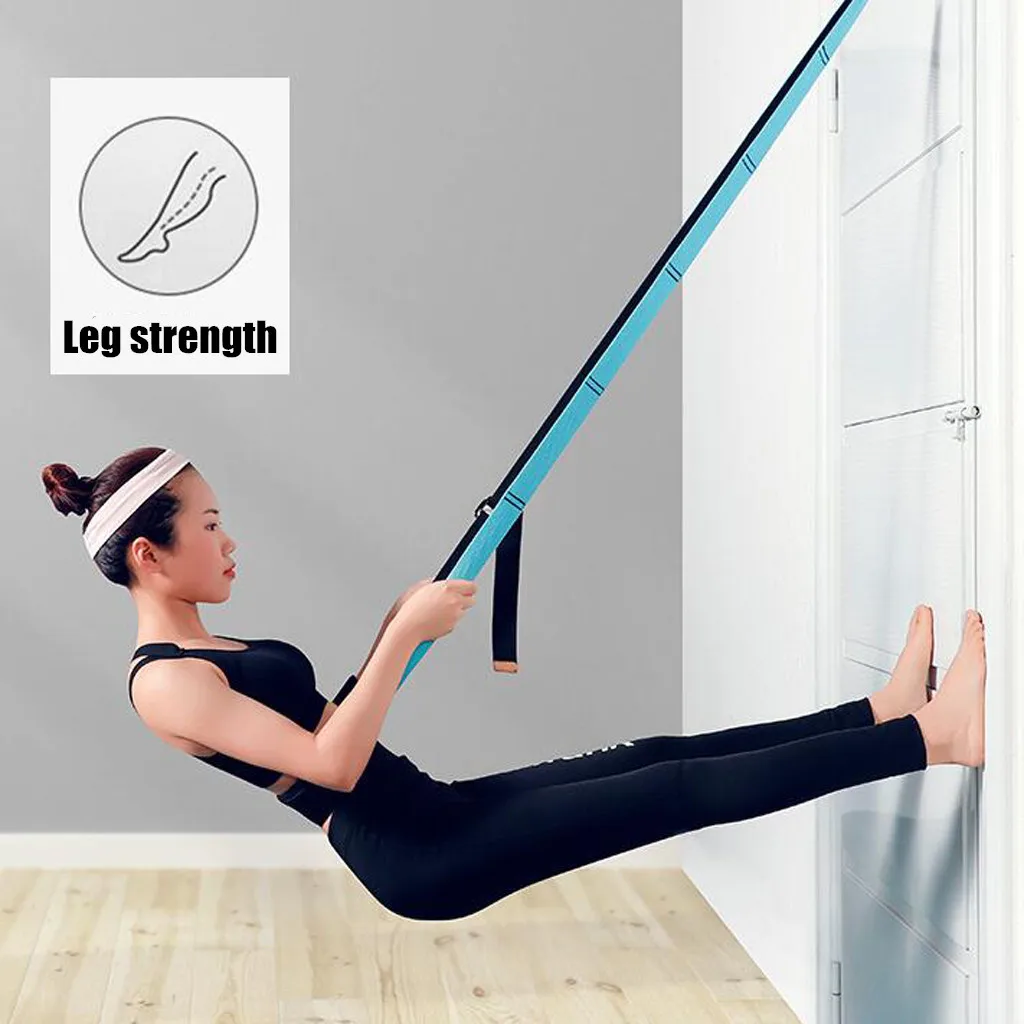 Эластичный пояс для йоги эластичный ремень танцев Нижняя Талия тренировочные