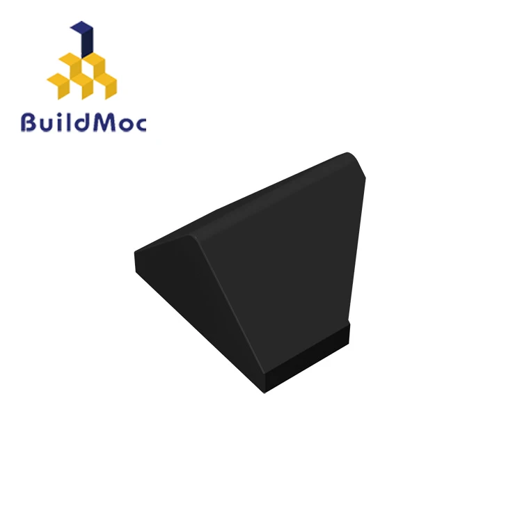 BuildMOC совместимый высокотехнологичный 3049 склон 45 2x1 для строительных блоков