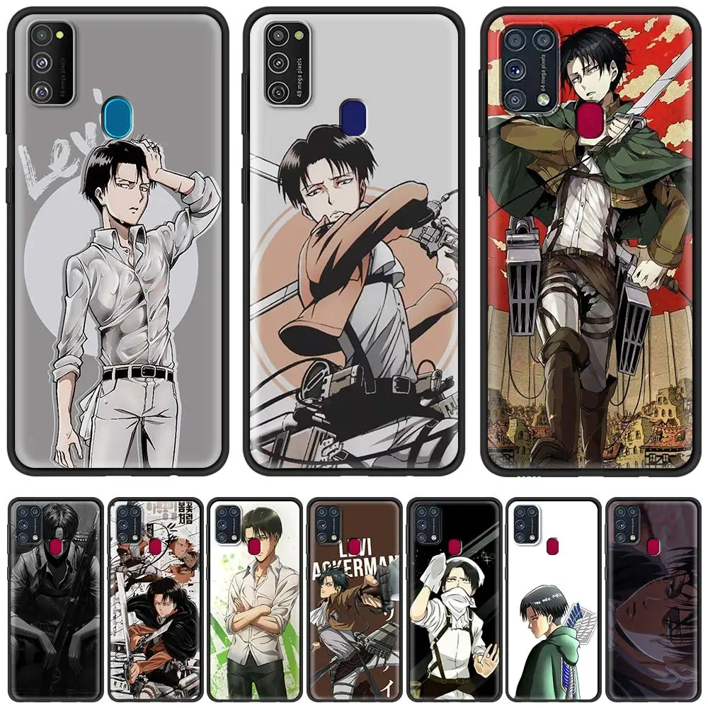 Чехол для телефона Levi Ackerman из ТПУ Samsung Galaxy M51 M31s M21 M11 M10s M20 M30s M40 A9 A7|Бамперы| |