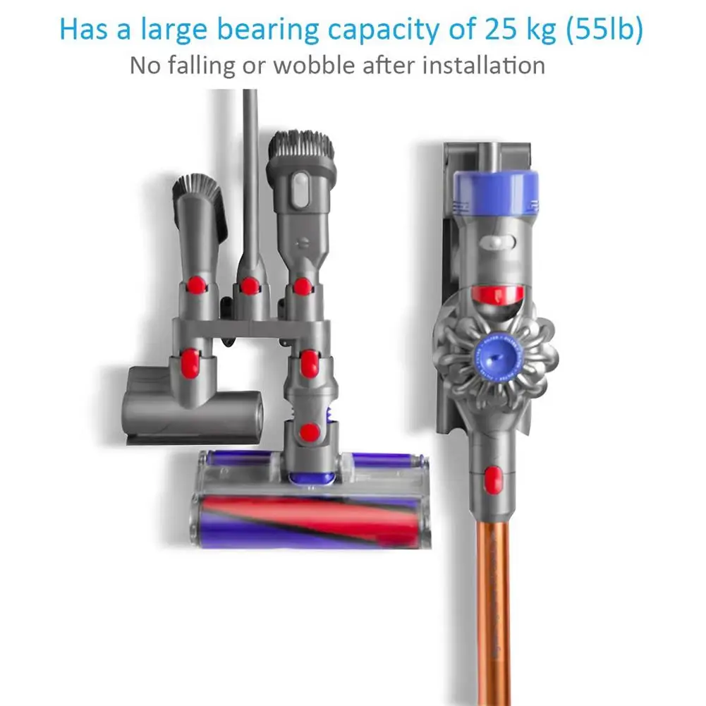 Держатель кронштейна для хранения насадка на основание пылесоса Dyson V7 V8 V10 V11