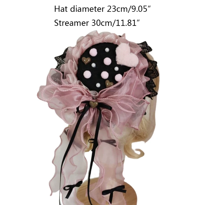

Women Headdress Pillbox Hat with Net Wedding Party Headpiece Ornamented with Beads White Floral Exquisite Accessory