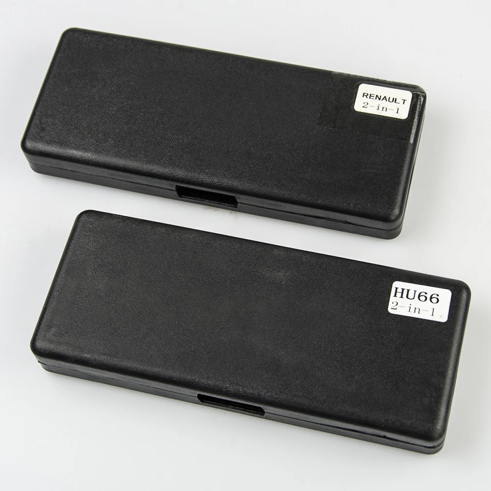 Набор слесарных инструментов OkeyTech LiShi 2 в 1 SIP22 HU43 TOY40 TOY48 HU101 HU58 VA2T HON66 HU162T NE72 HU100|Ключ
