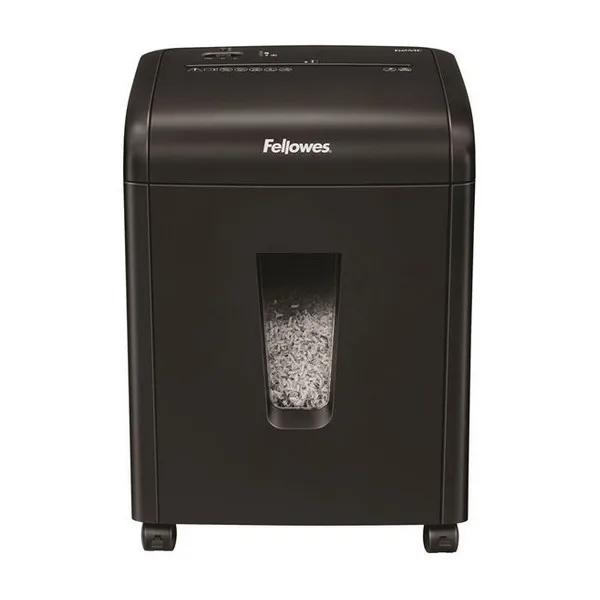 Измельчитель бумаги microcut Fellowes 4685201 19 л 5 листов черный | Компьютеры и офис