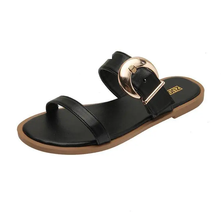 

Low Slippers Soft Shoes For Girls Slipers Women Rubber Flip Flops Slides Fashion Comfort Lady Flat 2021 Hawaiian Luxury Rome Sca