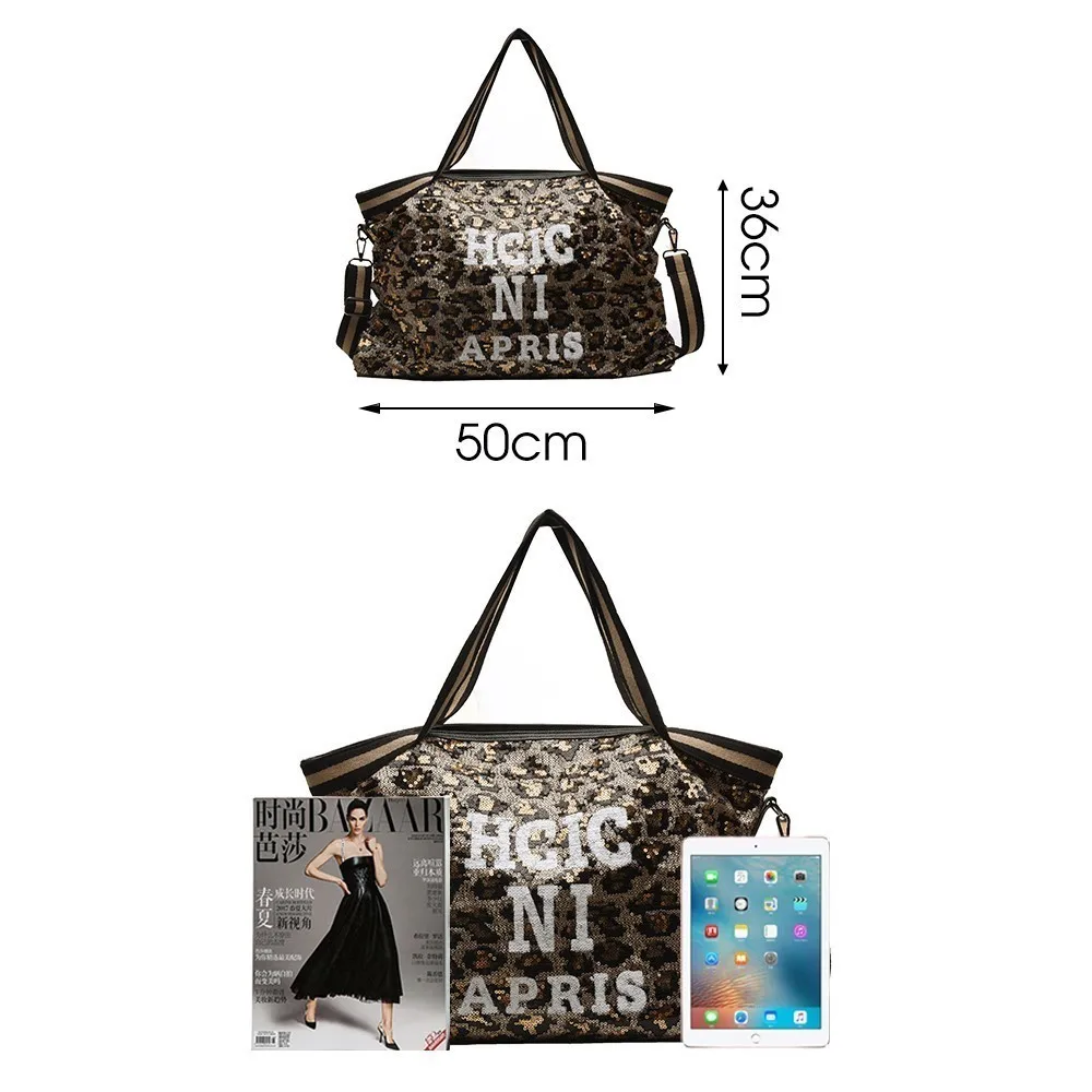 Herlad модная блестящая женская сумка через плечо большая качественная кожаная