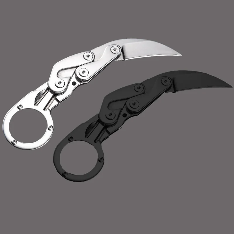 Многофункциональные механические складные инструменты из нержавеющей стали для