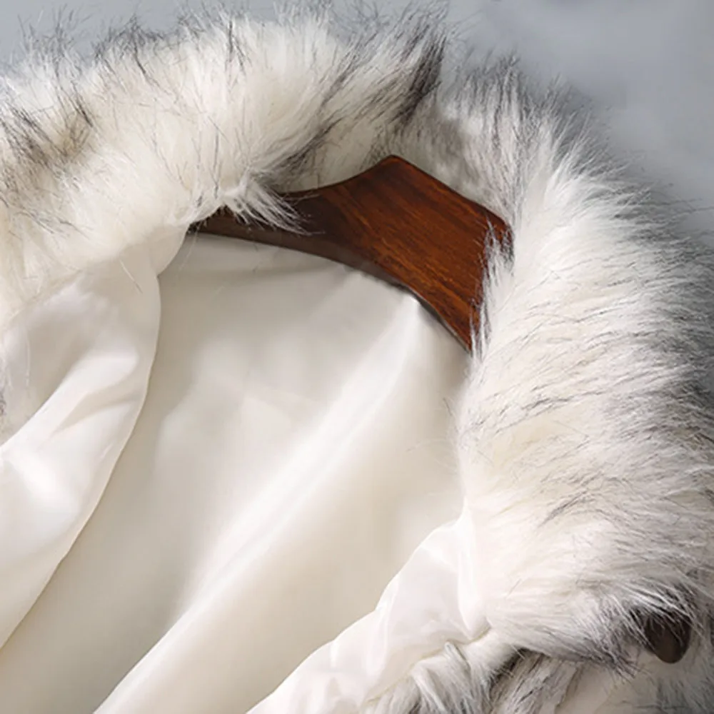 

Female Vests Women Arctic Fleece Fur Winter Autumn Slim Striped Crew Neck Long Sleeve Soft Short Lady Blouse Coat Outwear #45