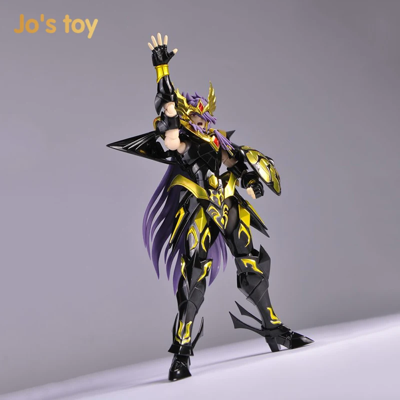 Игрушка Джо оригинальная Bandai Saint Seiya Soul of Gold EX Evil God тканевая ПВХ фигурка модель
