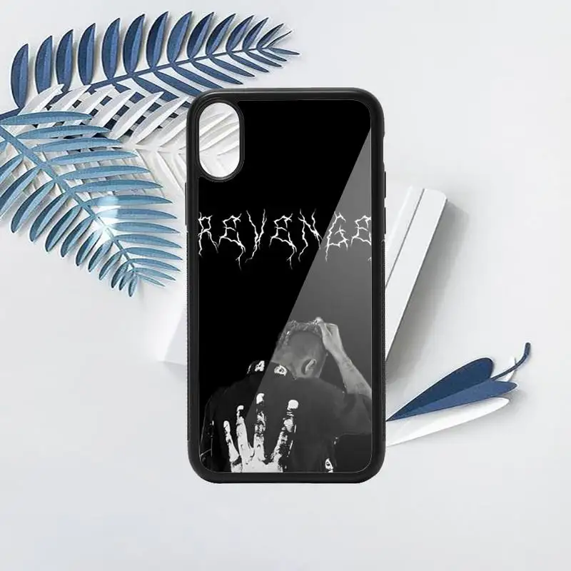 

Q15 XXXTENTACION Rap Singer high quality luxury Phone Case funda PC for iPhone 11 12 pro XS MAX 8 7 6 6S Plus X 5S SE 2020 XR