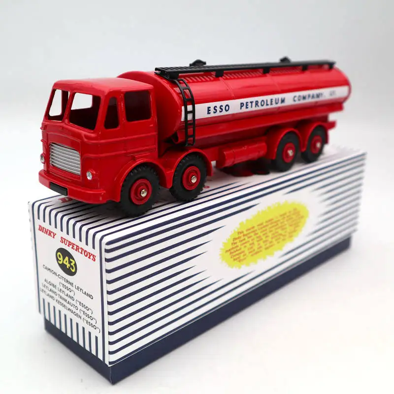 Коллекция моделей танкера осьминога из атласа динаки 943| |