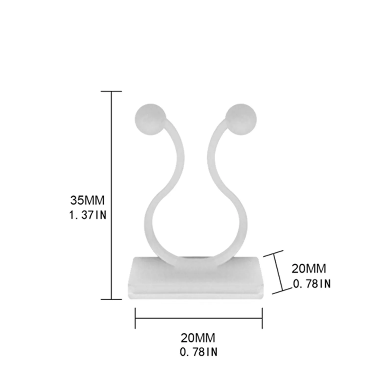 

50PCS Plant Garden Vine Clip Used For Plant Garden Clips Vegetable Plant Vine Support Clips for Holding Plant Stems garden