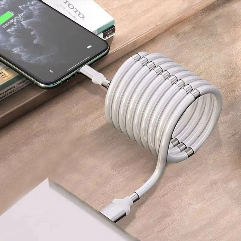 Самая аккуратная катушка Магнитная usb-зарядка | Электроника
