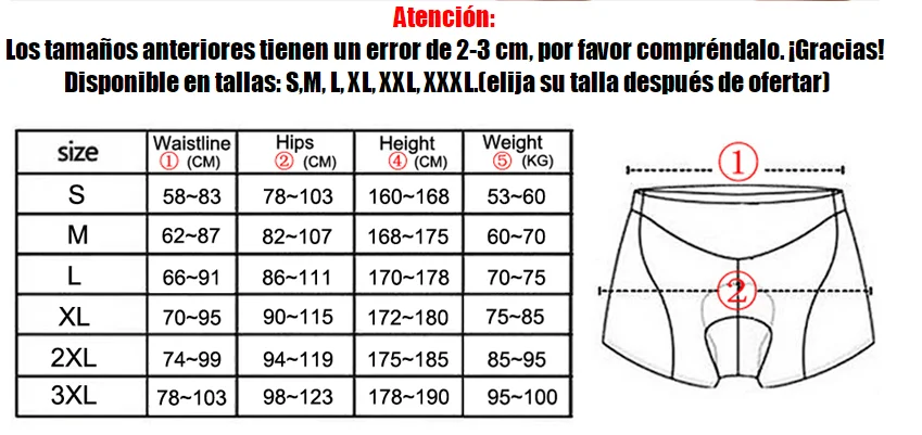 

Factory Sale 9D /20D GEL Cycling Shorts 19D 5D Men's Underpants Mountain Bike Shorts Bicycle ded Underwear for Bicycle Downhill