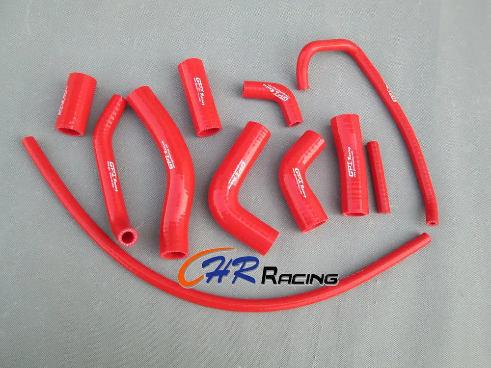 

Para Yamaha YZF R6 2006 2007 06 07 Kit de manguera de radiador de silicona