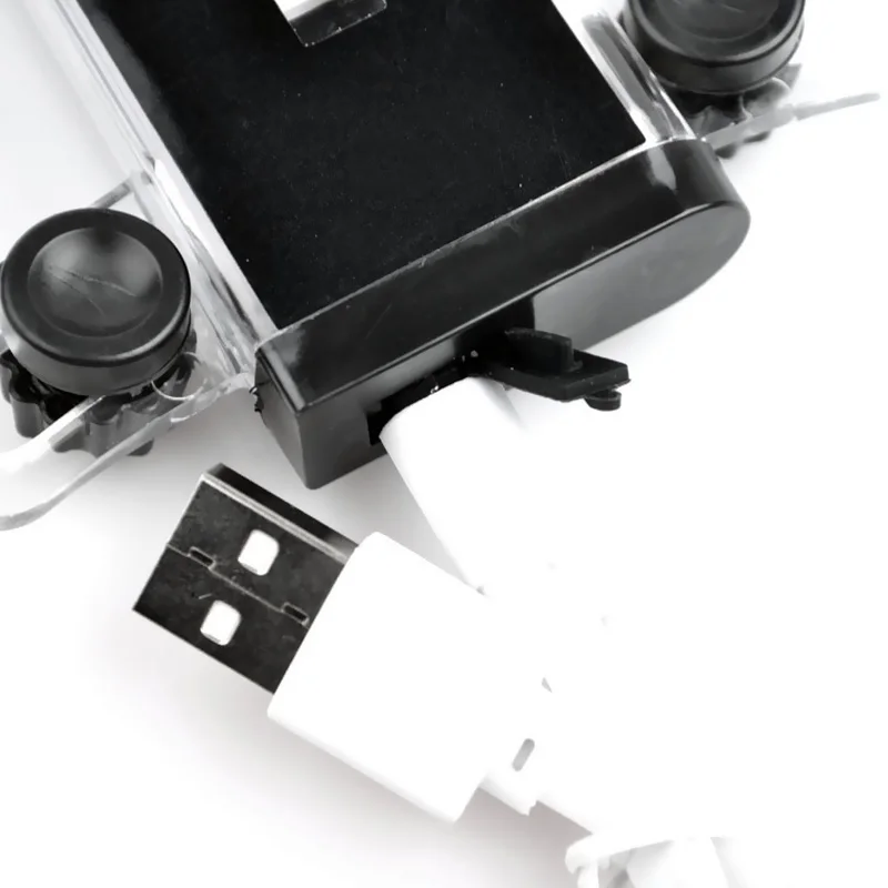 Велосипедный фонарь 32 светодиодный USB-зарядка Предупреждение ждающий сигнал для