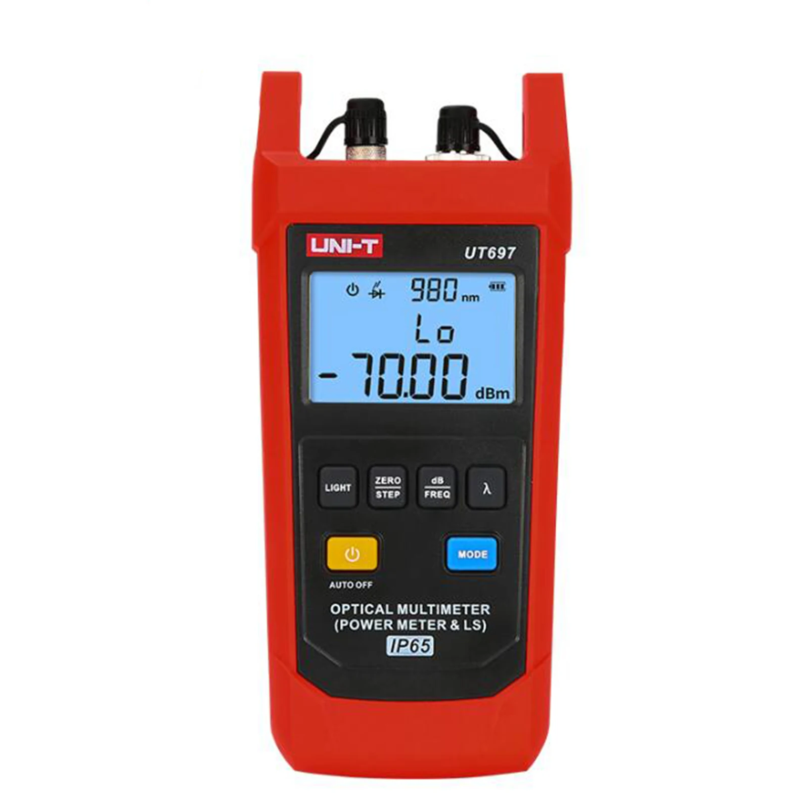 

UNI-T UT696 UT697 Optical Multimeter Power Meter & LS Light Source Tester Provide 1310nm and 1550nm Dual Wavelengths
