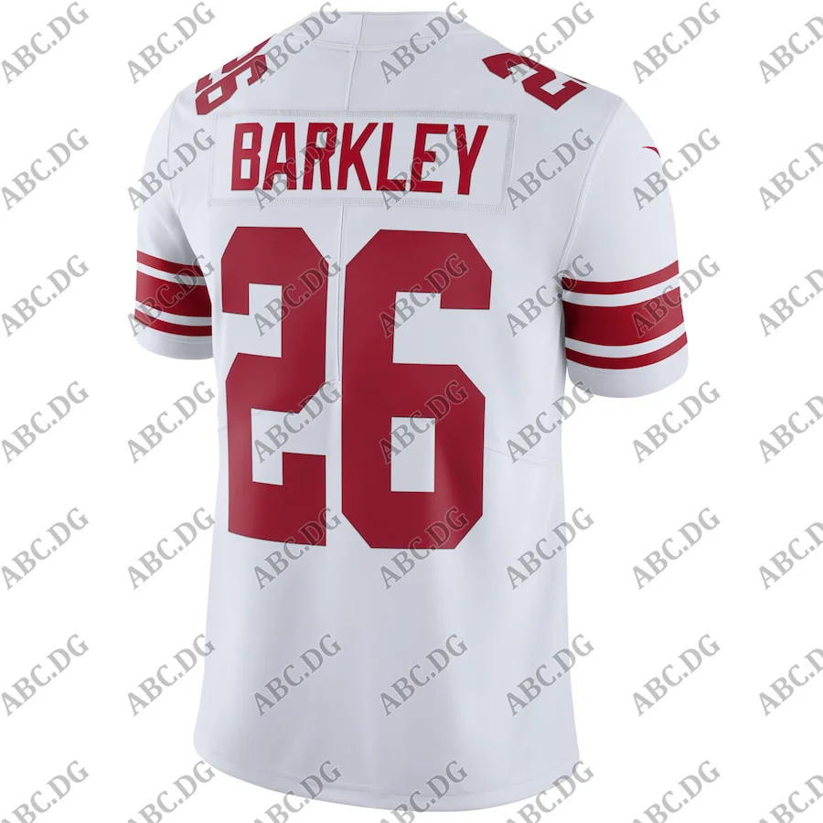 

Men Women Kid Youth New York Saquon Barkley White Vapor Untouchable Limited Jersey