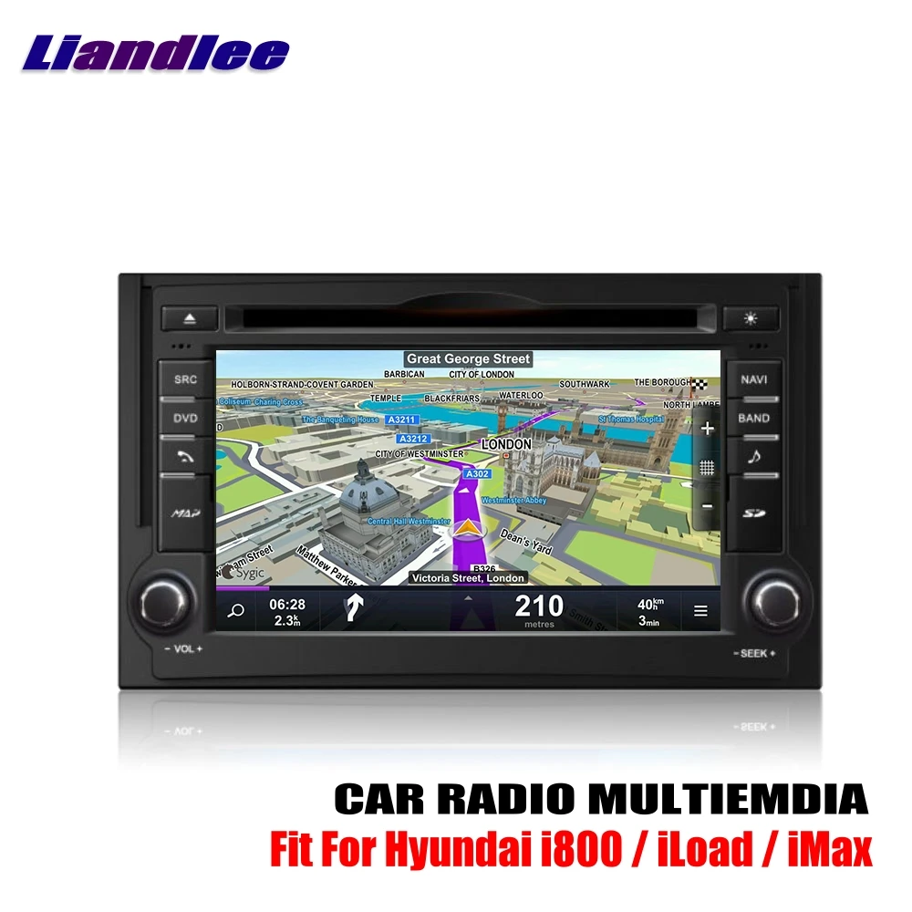 Автомагнитола для Hyundai Imax 2007 ~ 2013 Android мультимедийный проигрыватель с радио CD DVD
