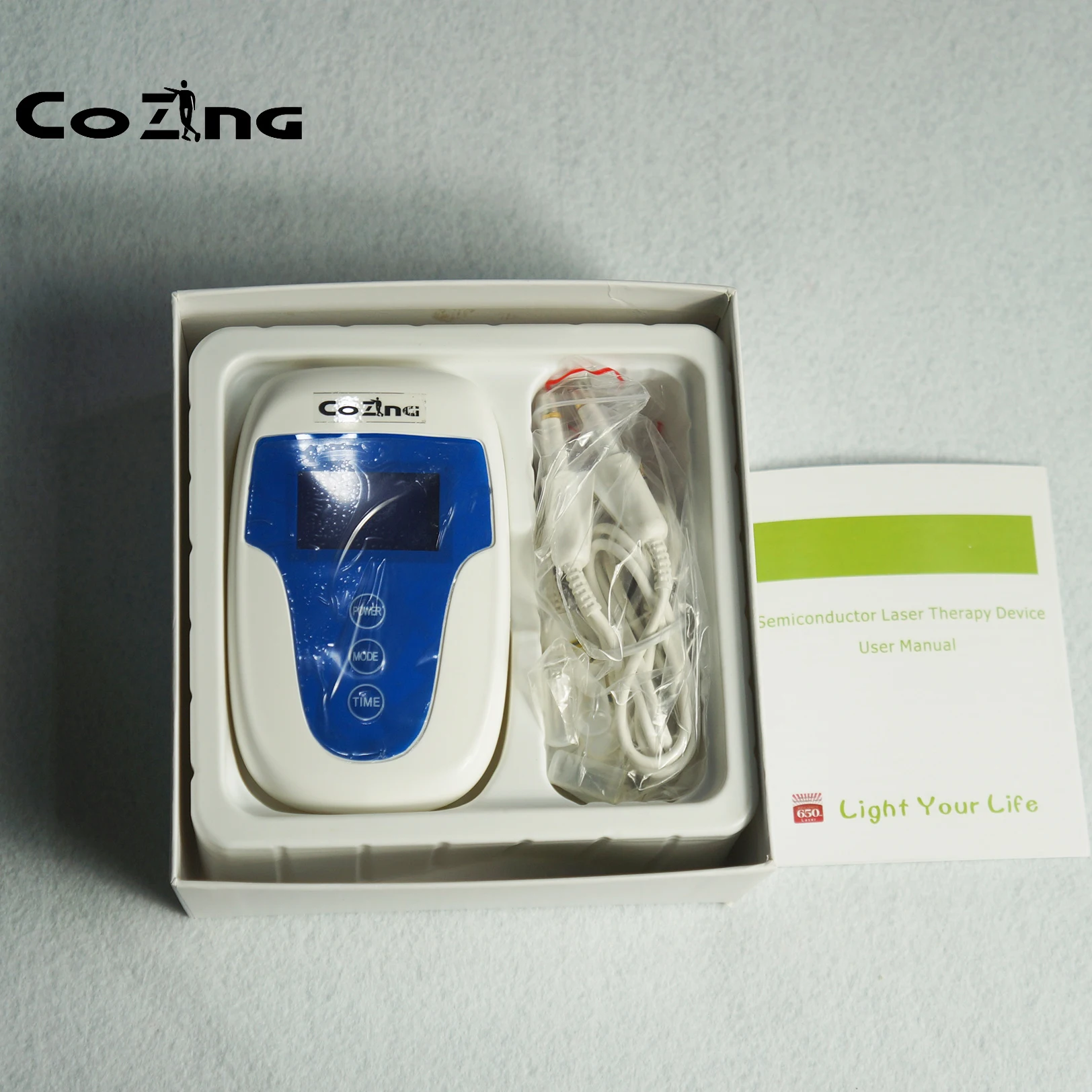 

Nose Rhinitis Massager Fever Low-frequency Pulse Laser Rhinitis Therapy Device Laser Nose Massager
