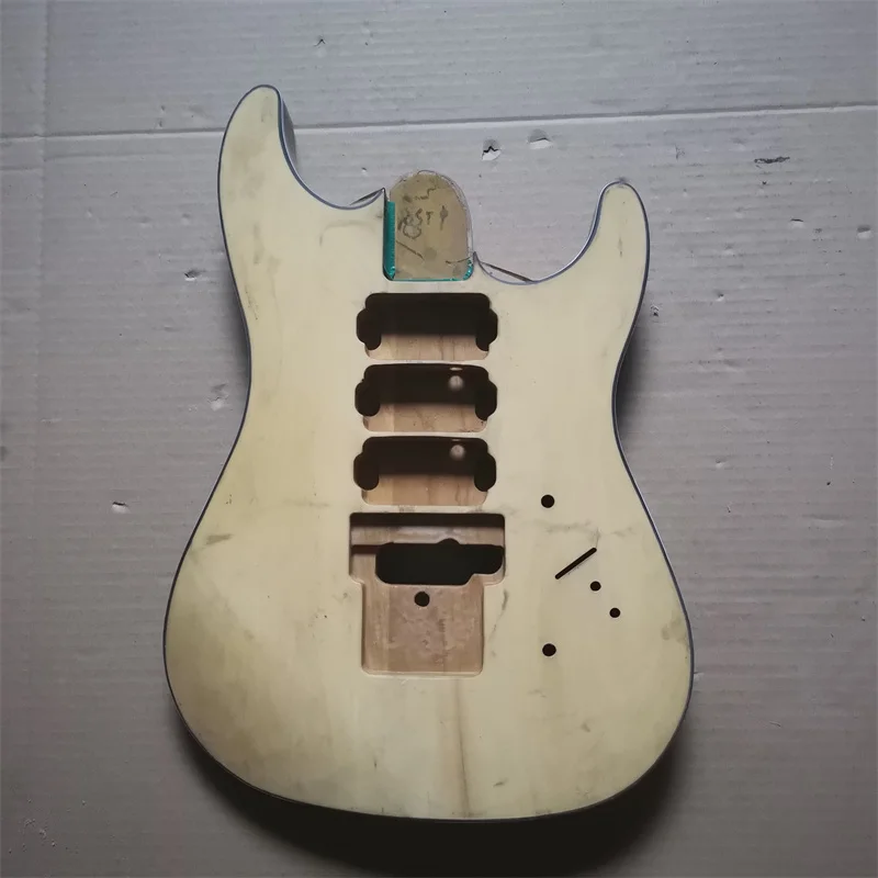 

JNTM Electric Guitar Semi-finished Body Unfinished DIY Guitar Part Guitar Body (1268)