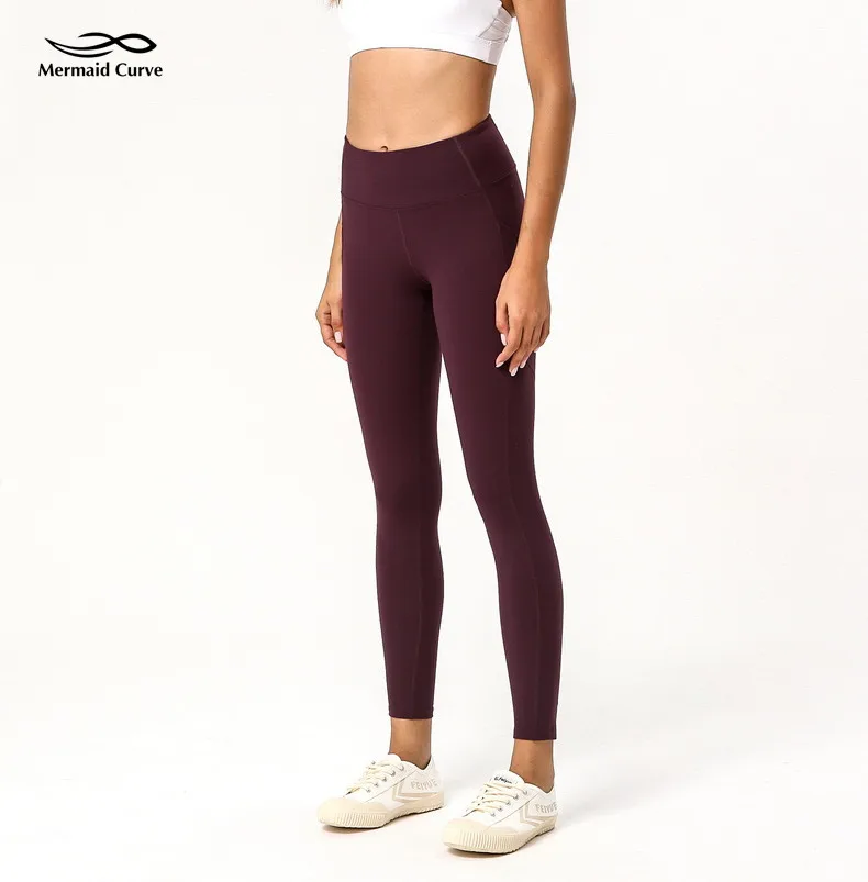 Женские леггинсы для фитнеса камуфляжные женские тренировок эластичные