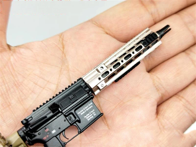 

In Stock For Sale DAM 1/6th 78065 American Seal Special Army Soldiers NSWDG Weapon Gun HK416 Model For 12inch Doll Accessories