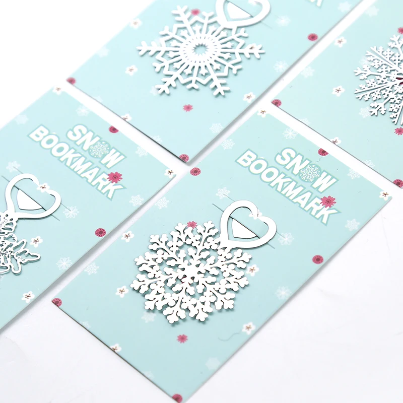 3 шт. серебряный снег для бумажных зажимов | Канцтовары офиса и дома