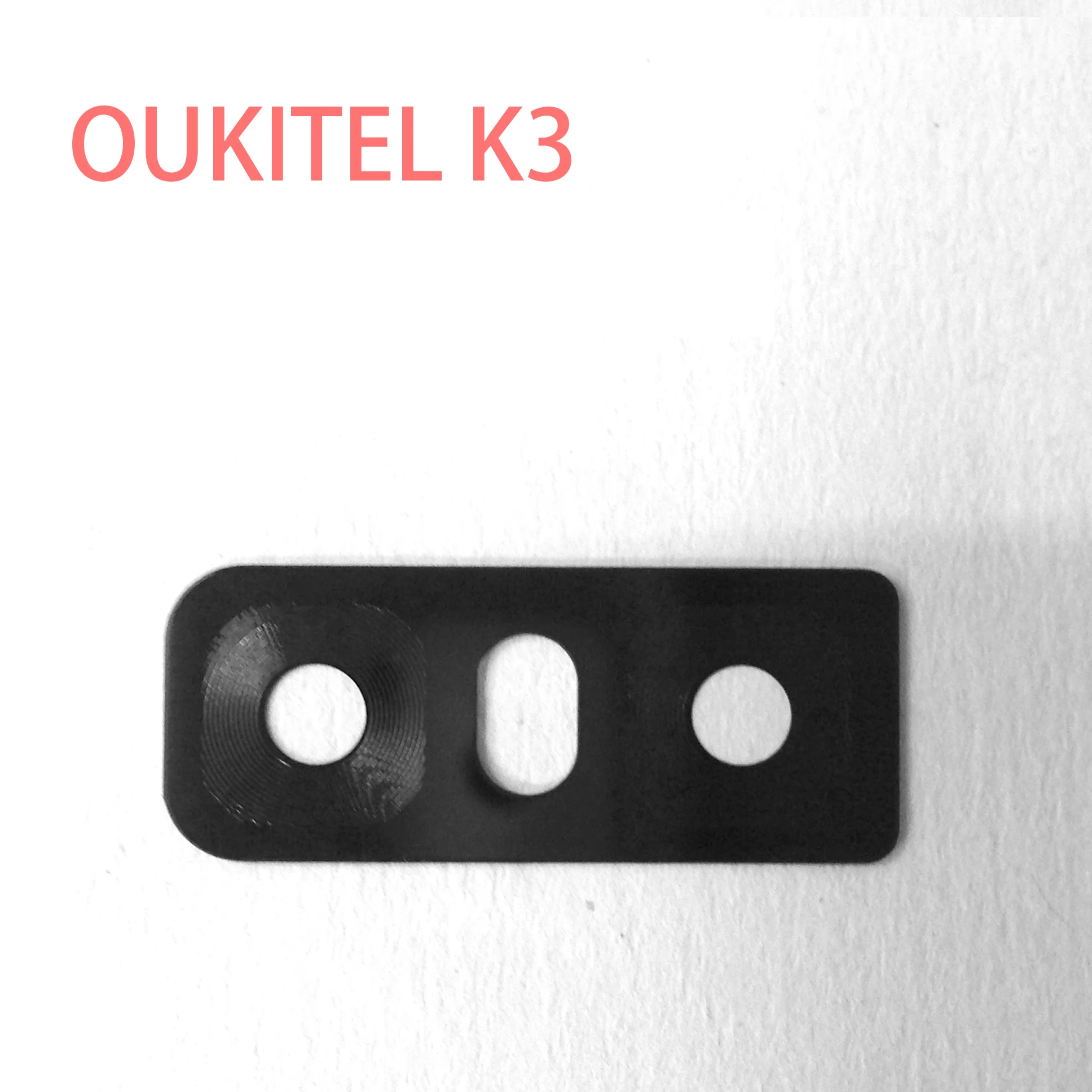 

Оригинальная стеклянная крышка объектива задней камеры для OUKITEL K3 материал корпуса Запасные части Вспомогательные аксессуары