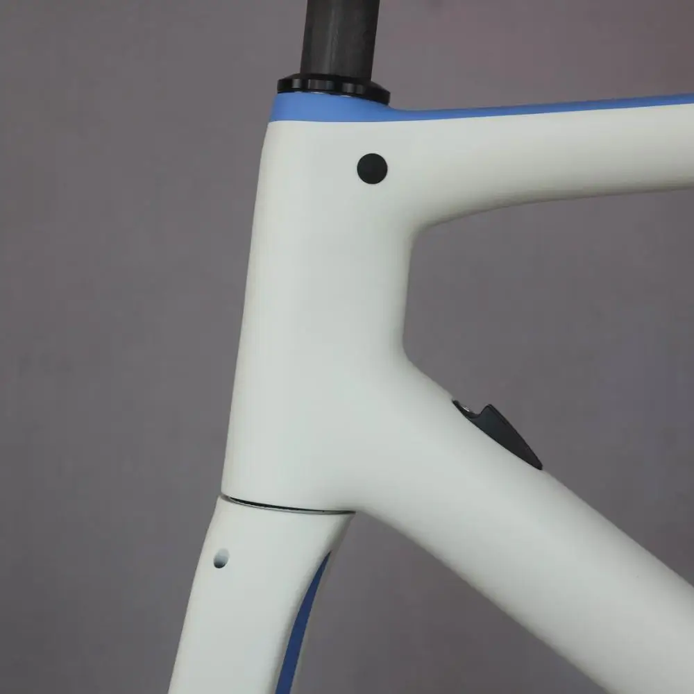 2020 пользовательская живопись плоский монтажный диск карбоновая дорожная рама