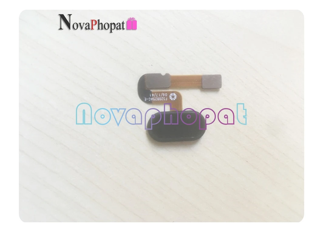 Для Meizu M3 Note M6 M2 Mini M5s M3s Mini M5 U10 U20 кнопка Home датчик отпечатков пальцев Touch ID гибкий кабель 14pin 10pin