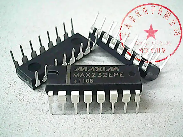 5 шт. MAX232EPE DIP-16 | Электронные компоненты и принадлежности