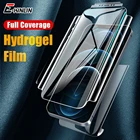 Мягкая термополиуретановая Гидрогелевая пленка для iPhone 12 mini 11 Pro XS Max X XR 8 7 Plus SE 2020 HD защитная пленка для экрана