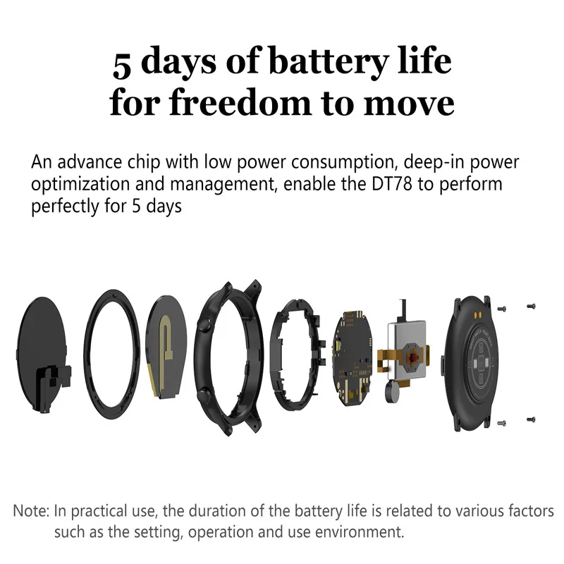 dt78 smart watch men fitness tracker women wearable devices ip68 smartwatch heart rate wristwatch smart watch for xiaomi free global shipping