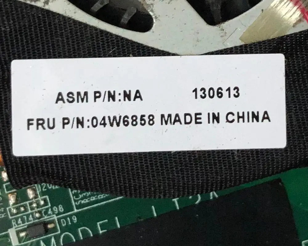 Материнская плата DALI2AMB8E0 для ноутбука Lenovo Thinkpad X131E 04X0321 04X6858 100% Протестировано