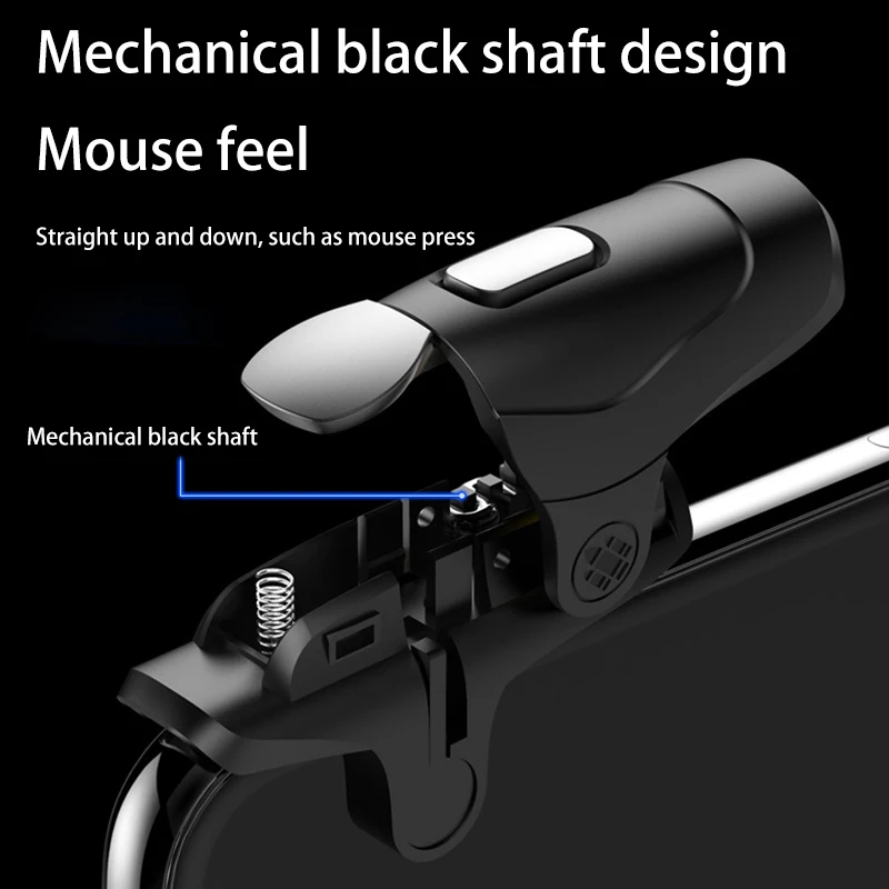 Мобильный игровой огонь кнопка Aim ключ емкость проводимость смартфон мобильный