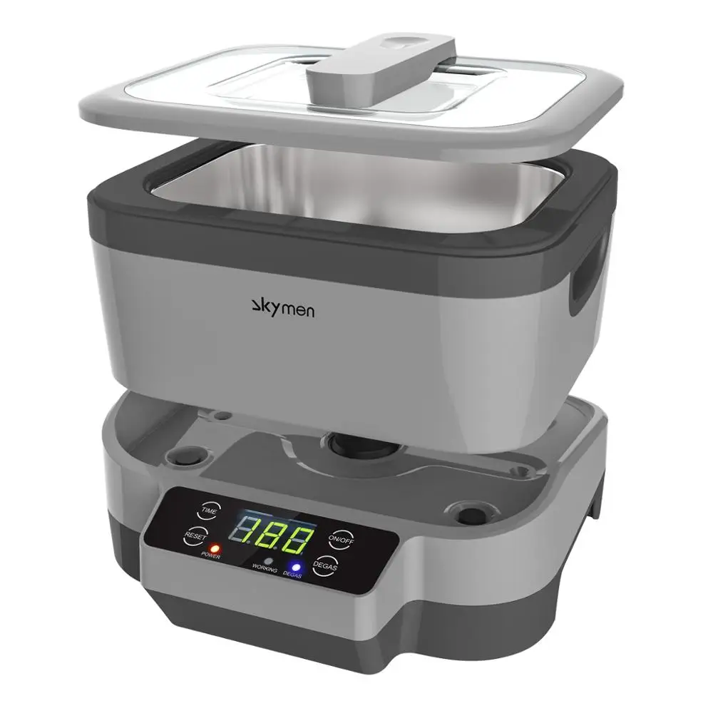 Skymen Ультразвуковой очиститель 1.2L 70 Вт съемный инструменты для украшения