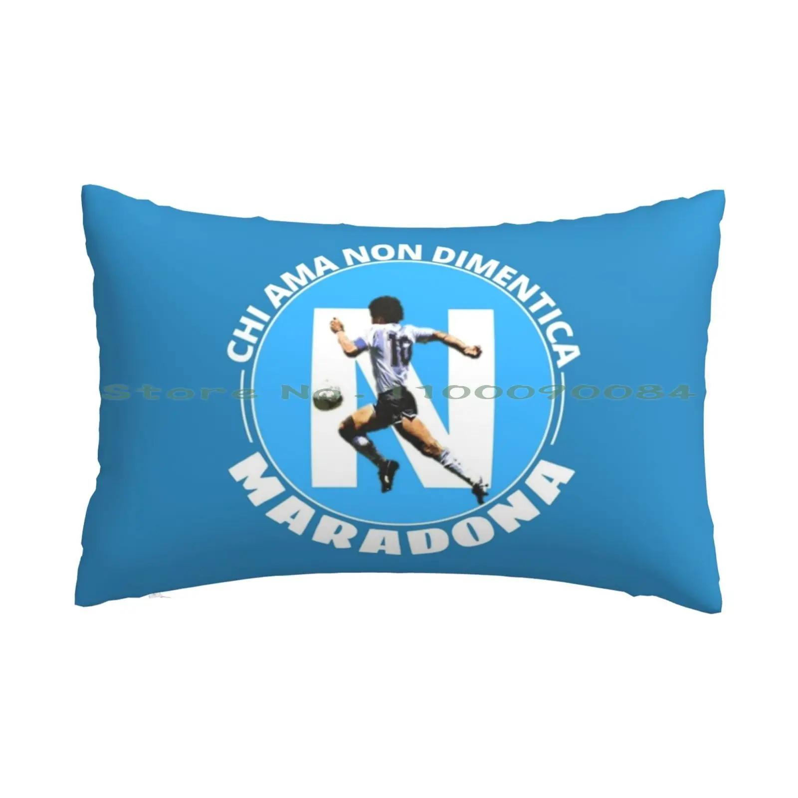 

Копия Chi Ama Non Dimentica , D10s Maradona, Napoli, чехол для подушки 20x30 50*75, чехол для дивана, спальни Rezero, аниме, Re Zero, начальная жизнь