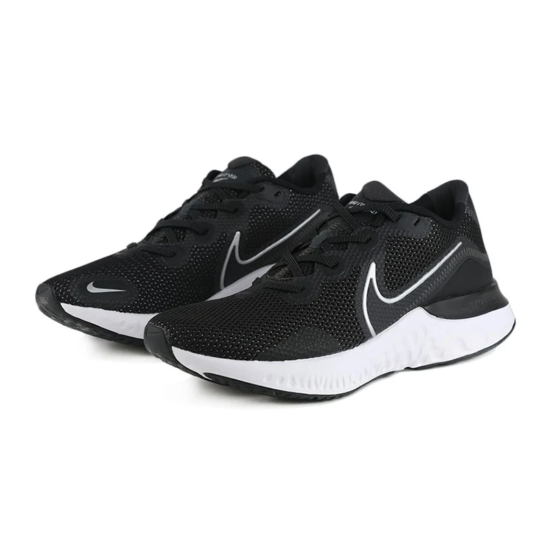 Оригинальный Новое поступление NIKE RENEW RUN мужские кроссовки для бега|Беговая
