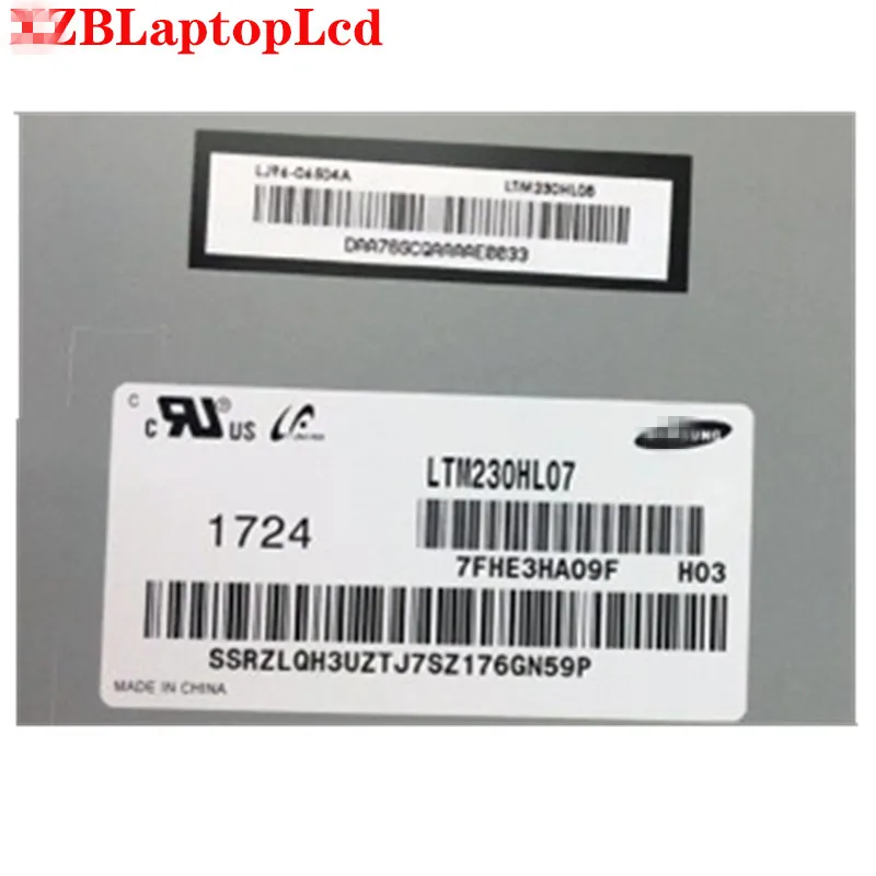 LTM230HL08 LTM230HL07 сборка 23 0 дюйма 1920x1080 LVDS 30pin 72% NTSC 200 cd/м² 60 Гц 1000:1 ЖК-экран - купить по