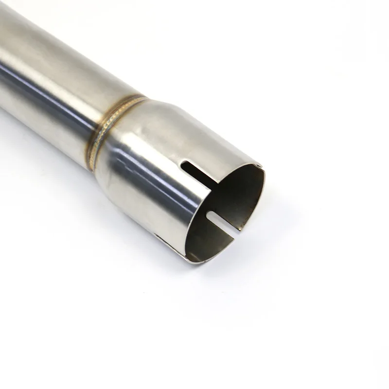 

Motorcycle Exhaust middle pipe Muffler stainless steel for YAMAHA FZ1 FZ1N FZ1000 link pipe without exhaust