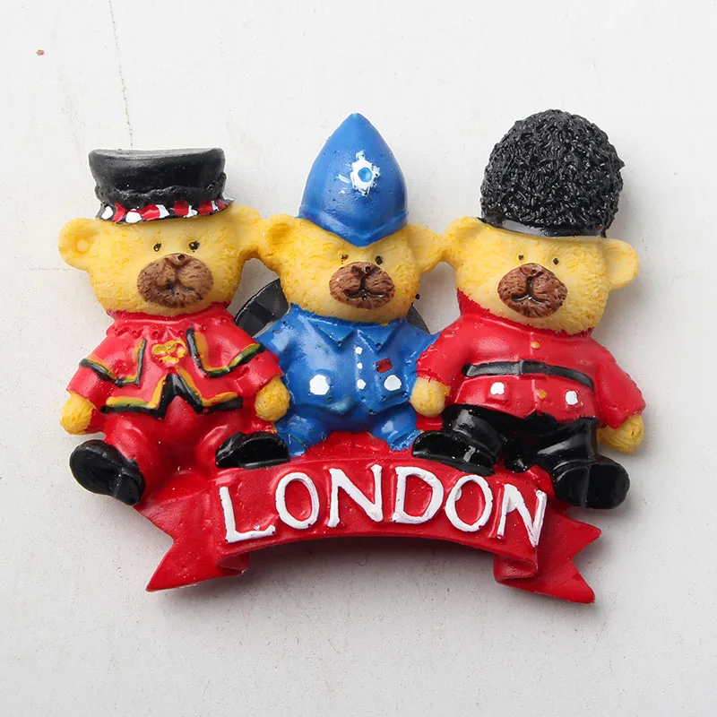 fridge magnet 2020 London design factory active demand creative lovely promotion gift |