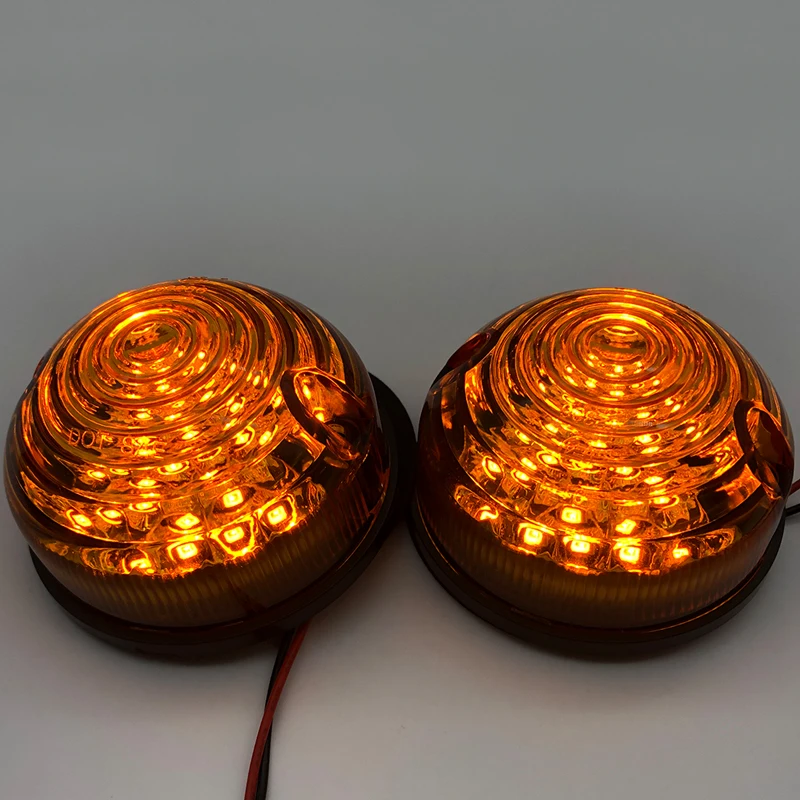 Передние и задние противотуманные боковые фары для Land Rover Defender 1990-2016 полный