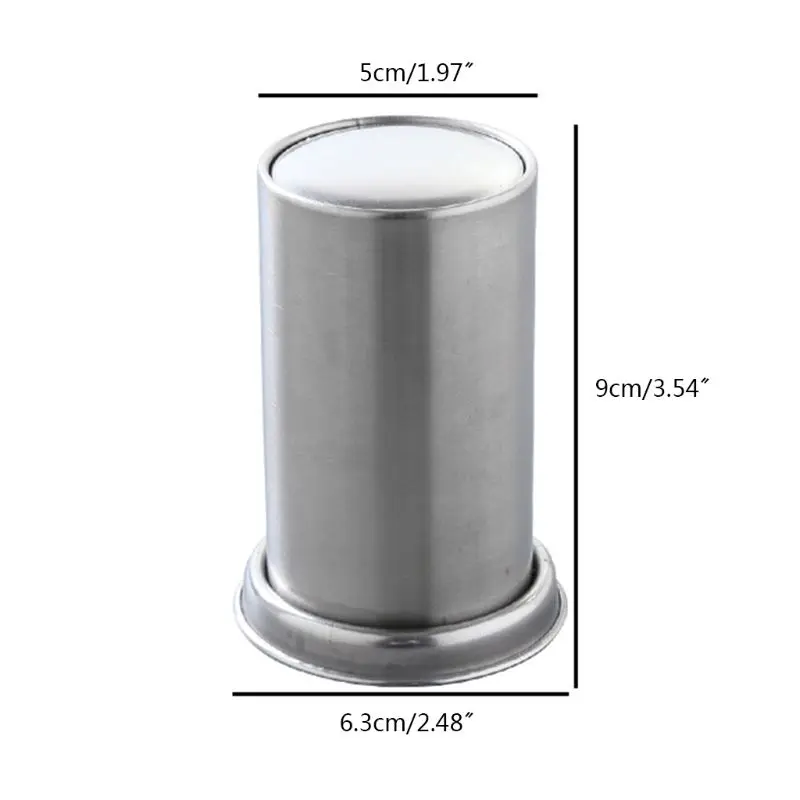 

Stainless Steel Retractable Automatic Toothpick Dispenser Holder Push Style Container for Home Hotel Restaurant