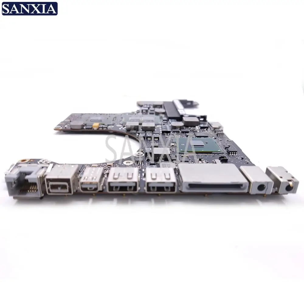 KEFU 820-2850-A материнская плата для ноутбука Apple Macbook A1286 2010 оригинальная I5-520M |