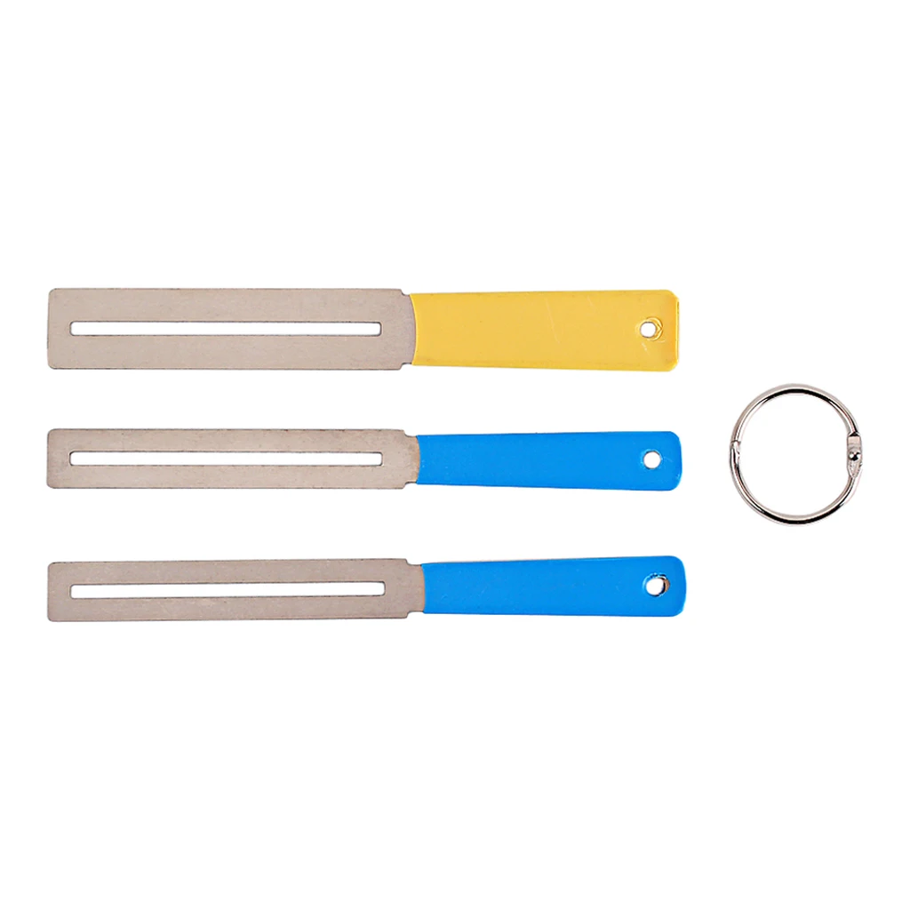 

Stainless Steel Guitar String Frets Grinding Guard Shims DIY Parts Accessory