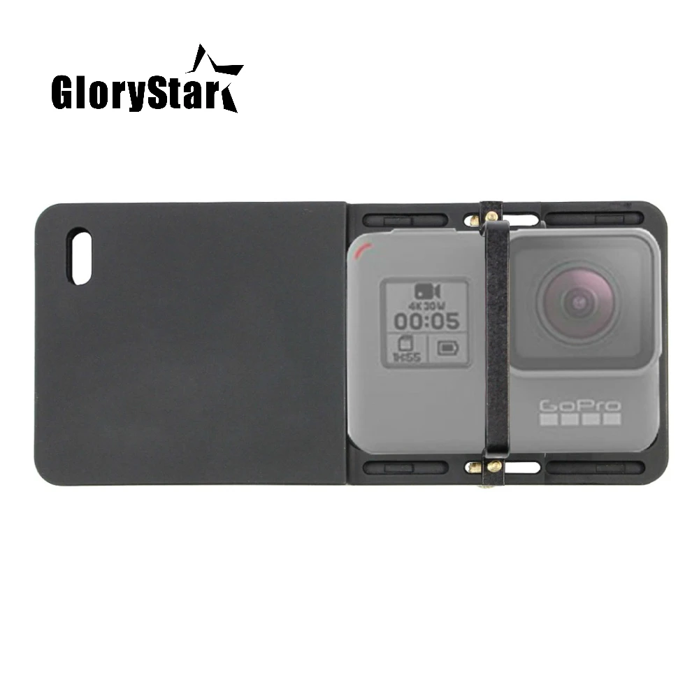 Экшн Камера Gopro аксессуары переключатель Монтажная пластина Адаптер для GoPro hero