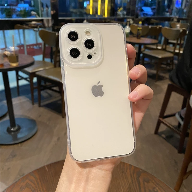 

Противоударный силиконовый чехол для iPhone 13, X XR XS Max 8 7 Plus SE 11 12 pro Max