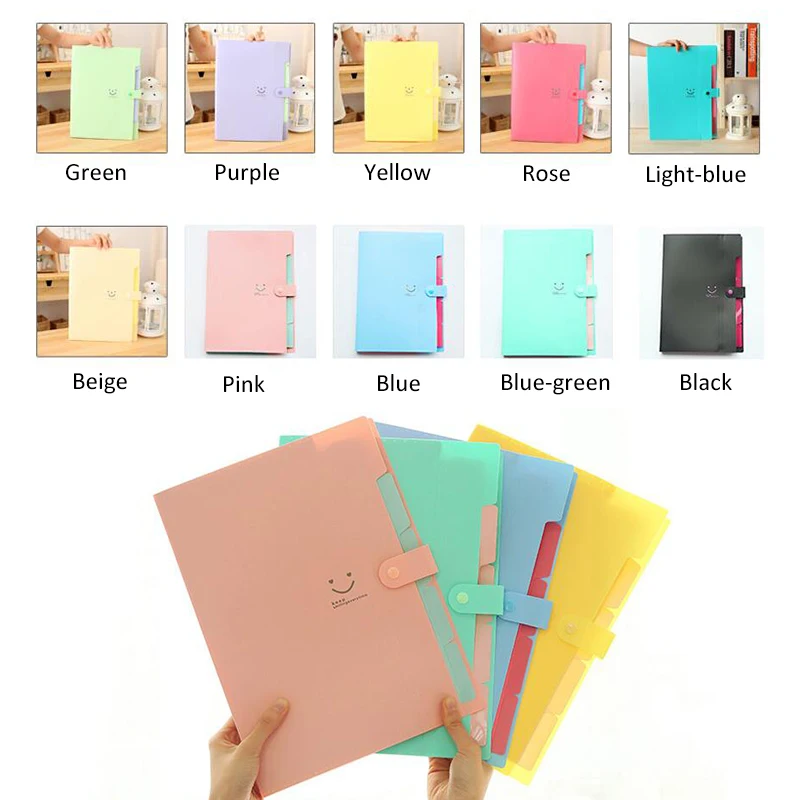 Водонепроницаемый A4 файла Сумка для документов 5 слоев документ мешок