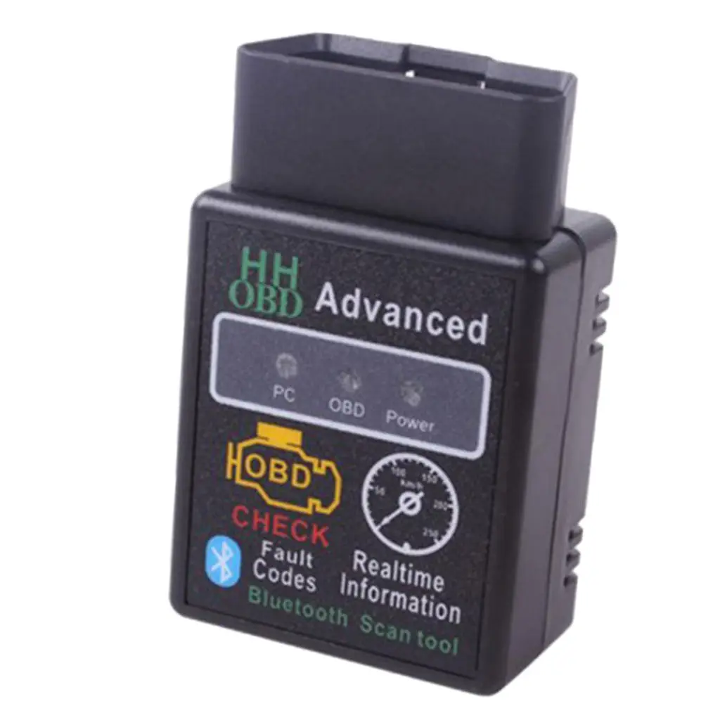 

Bluetooth OBD2 OBDII автоматический считыватель кодов неисправностей, диагностический сканер высокого качества