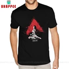 Привидение в Ракушке, забавная футболка на заказ, мужские футболки